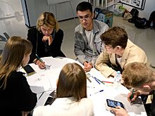 Юношеский конкурс «Творчество как профессия» стартовал в Москве