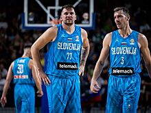 20 очков Дончича помогли Словении уверенно обыграть Венгрию на ЧЕ-2022