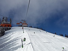 Московская область вошла в топ‐3 самых лучших горнолыжных курортов России