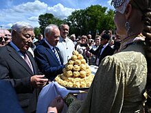 Московский Сабантуй объединил гостей со всей России в "Коломенском"