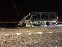 По факту ДТП на трассе «Амур», где загорелся автобус, возбуждено уголовное дело