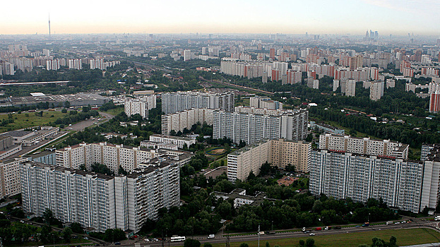 В крупных российских городах цены на жилье выросли на 11%