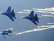 Как "Русские витязи" сбивали истребители США