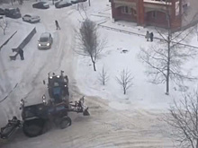 «Битву тракторов» в Москве сняли на видео