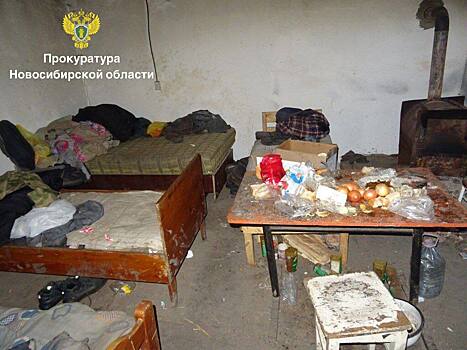 Жили в сарае, работали по 16 часов: новосибирских рабовладельцев отправили в колонию