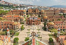 Музейные палаты: как госпиталь в Барселоне попал под охрану ЮНЕСКО