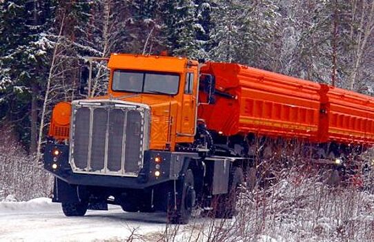 Что представляет собой самый дорогой автомобиль России “Тонар-7502”