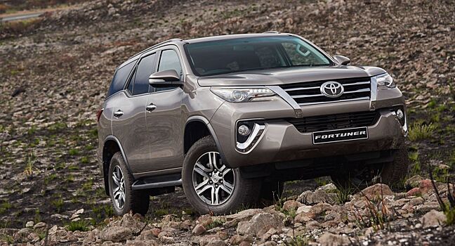Fortuner и Hilux — обновленные представители Toyota, которые уже скоро появятся на рынке России