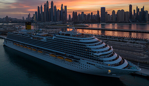 Круизы возрождаются: первый круиз Costa Firenze и открытие Dubai Harbour