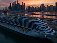 Круизы возрождаются: первый круиз Costa Firenze и открытие Dubai Harbour