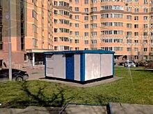 Жители района Савёлки пожаловались на граффити на трансформаторной подстанции