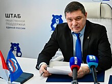 Евгений Первышов провел прием жителей Тамбовского и Рассказовского округов