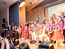 В школе 1409 в САО прошел «Парад Чемпионов»