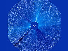 Солнце разбушевалось: протоны атакуют космические аппараты