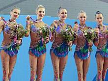 Сборная России завоевала золото в групповых упражнениях на чемпионате мира по художественной гимнастике