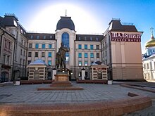 Семья Хайруллиных сменит вывески на здании отеля "Шаляпин"