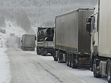 В Самарской области из-за ДТП парализовало движение на трассе М-5