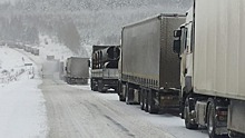 В Самарской области из-за ДТП парализовало движение на трассе М-5