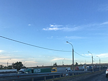 На трассе М5 "Урал" образовалась огромная пробка