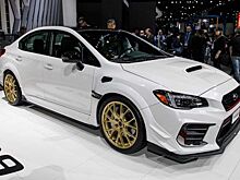 Детройт: Subaru STI S209 – одна из ярчайших премьер автосалона