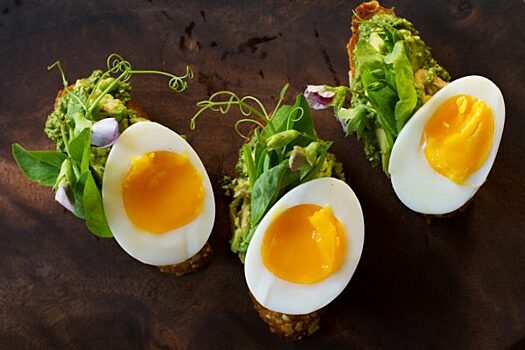 4 простых рецепта с варёными яйцами