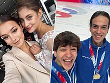 Лучшие друзья в фигурном катании: Загитова и Медведева, Щербакова и Косторная, Трусова, Гуменник и Дикиджи