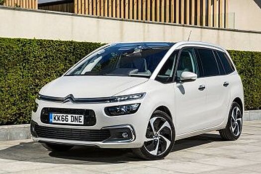Компания Citroen передаст 150 автомобилей Grand C4 Picasso московскому такси до конца года
