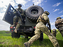 Росгвардия сообщила о начале учений «Заслон-2022»