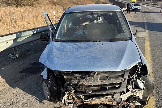 Под Тулой один ребенок погиб, еще пять человек пострадали в ДТП