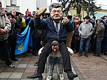 Названо количество пострадавших за время митингов у Рады