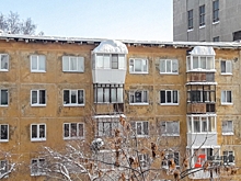 Балкон рязанца затопило из-за неправильного остекления