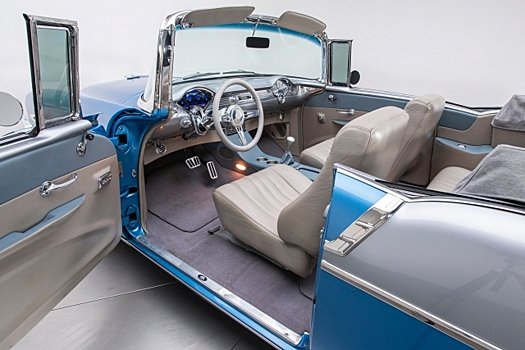 В США на аукцион выставлен уникальный кабриолет Chevrolet Bel Air