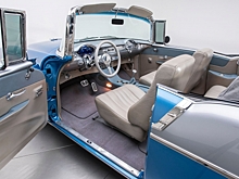 В США на аукцион выставлен уникальный кабриолет Chevrolet Bel Air