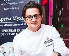 Артем Мухин из ресторана Mükka стал призером международного конкурса молодых поваров