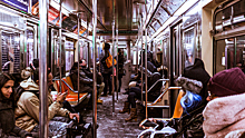 Логово преступников: как выглядит метро Нью-Йорка
