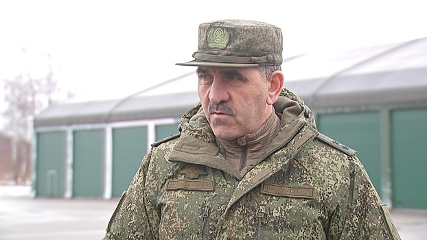 Евкуров посетил тренировку артиллеристов в Подмосковье