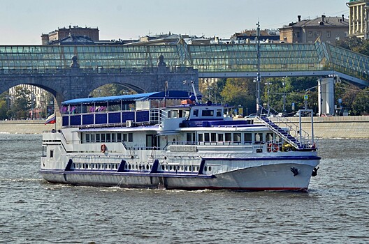 Дептранс рассказал о теплоходных маршрутах из Москвы на этой неделе
