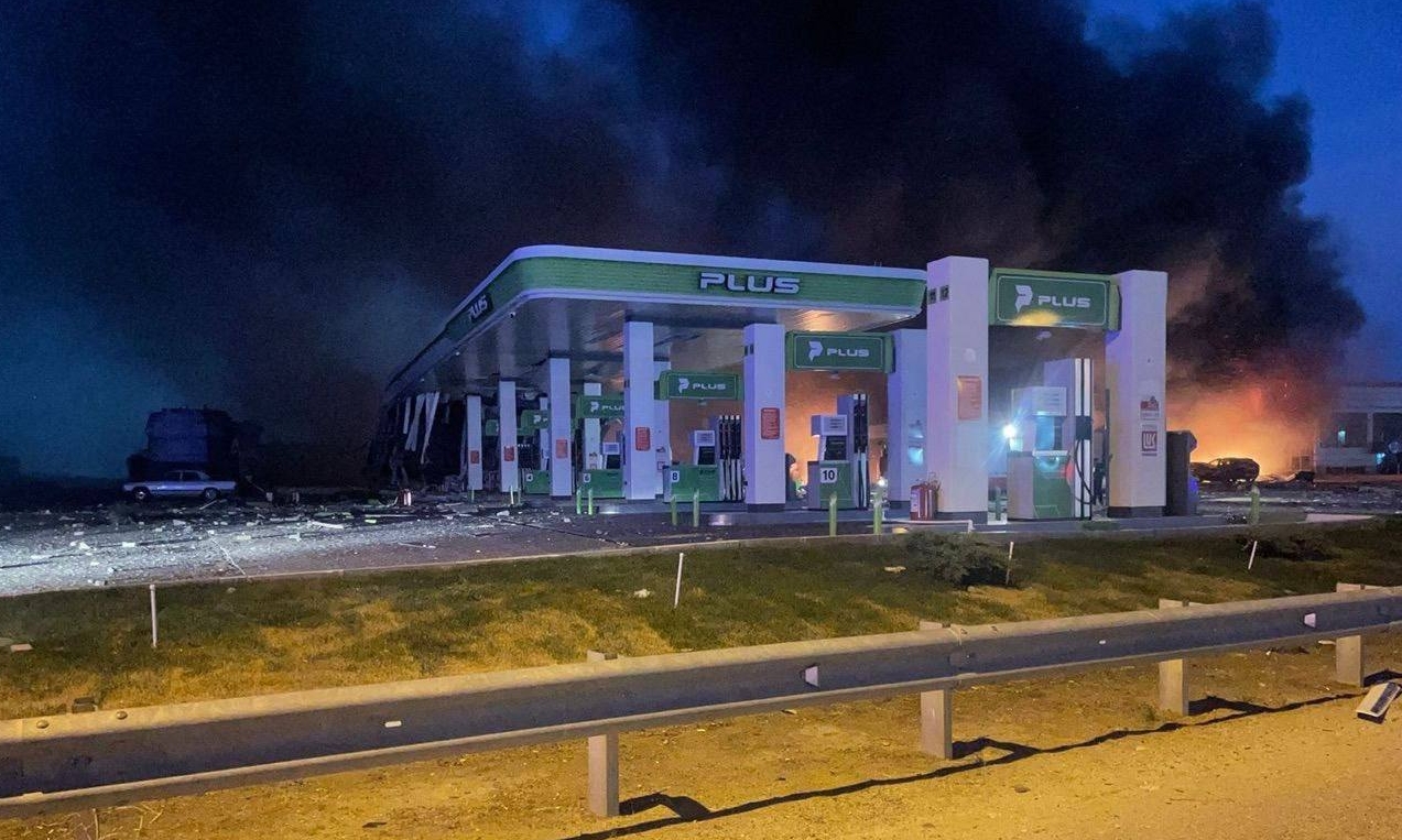 В МЧС рассказали о последствиях взрыва на АЗС в Махачкале