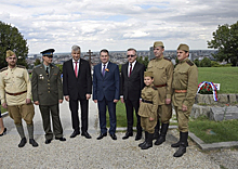 В Словакии почтили память красноармейцев, погибших в годы Великой Отечественной войны