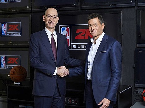 Бросок в будущее. НБА и Take-Two создадут киберспортивную лигу