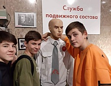 Учащиеся школы № 507 узнали все о Московском метрополитене