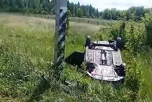 Пьяный водитель спровоцировал ДТП с пострадавшими в Нижегородской области