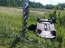 Пьяный водитель спровоцировал ДТП с пострадавшими в Нижегородской области