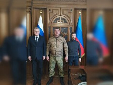 Вице-премьер Башкирии Ирек Сагитов привез гуманитарный груз бойцам в зону СВО