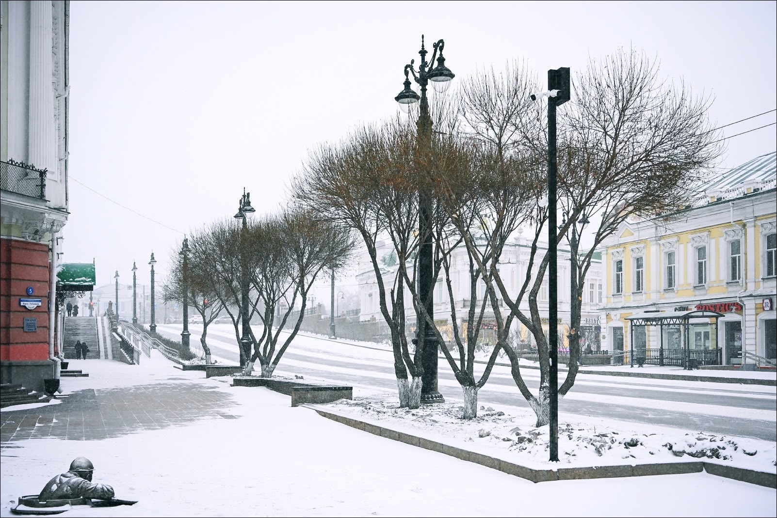 В Омске на масленичные выходные перекроют центр города