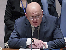 Небензя назвал "переобуванием в воздухе" реакцию "евротройки" по Ирану