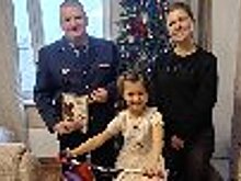 Начальник УРЛС ФСИН России Алексей Емельянов и личный состав Управления приняли участие в благотворительной акции «Елка желаний»