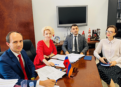 Бизнес-миссия Владимирской области в Республику Армения