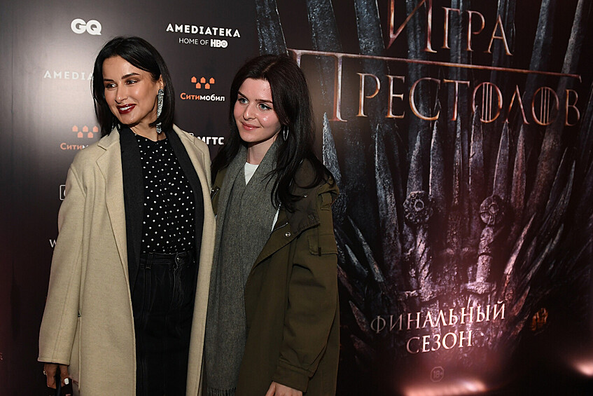 Тина Канделаки с дочерью Меланией Кондрахиной, 2019 год