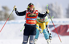 Шведка Неслунд победила на этапе Кубка мира по ски-кроссу в Челябинске